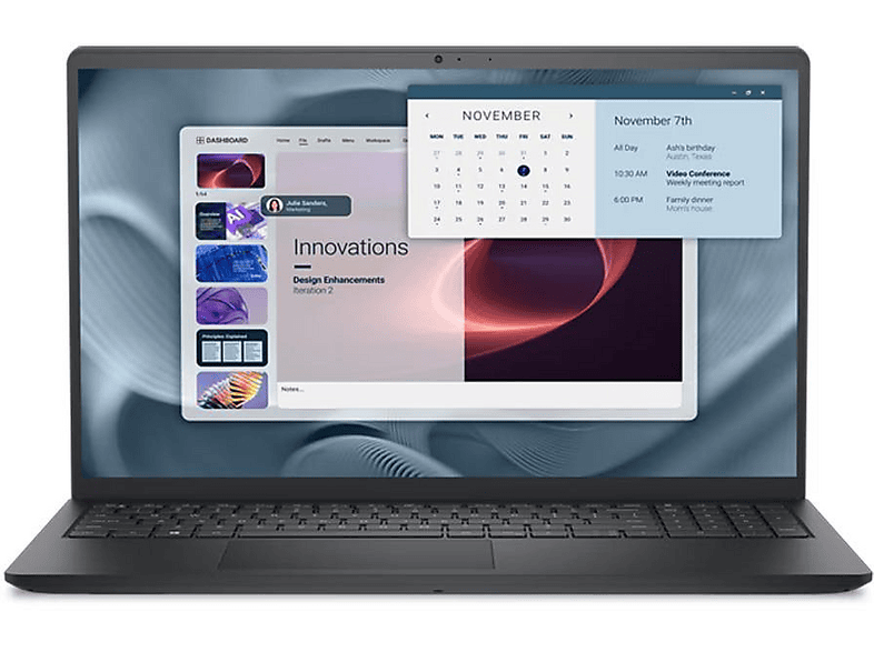 DELL Pro 15 Essential PV15250_RPLU_004_P_U12 FHD Intel Core i3-100U 16 GB RAM 512 GB SSD 15,6 inç Windows 11 Pro Laptop Gri