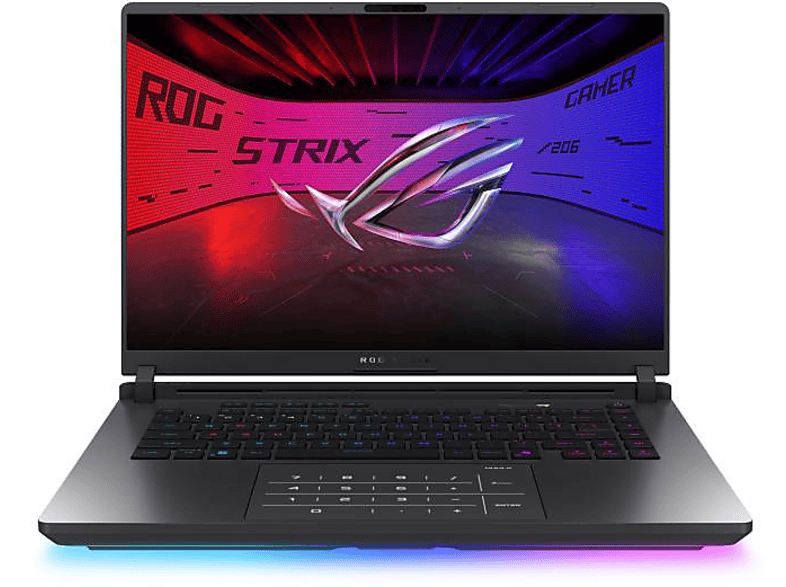 ASUS ROG Strix G16 G615JPR-RV300 RTX5070Ti WUXGA Intel Core i7-14650HX 32 GB RAM 1 TB SSD 16 inç FreeDOS Laptop Siyah