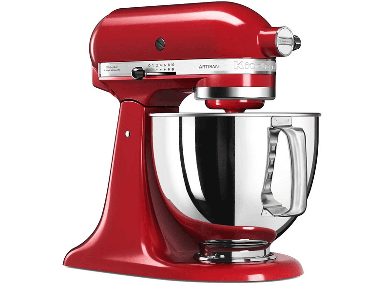 KITCHENAID 5KSM125EER 300 W Stand Mikser Empıre Red