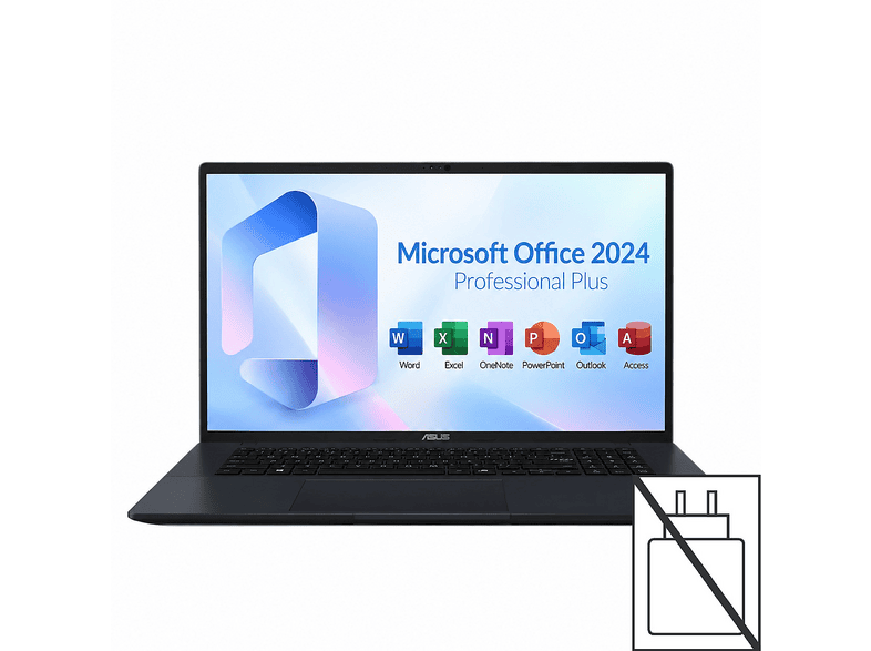 ASUS VivoBook, Notebook, mit 18 Zoll Display, AMD Ryzen™ 7,260 ...