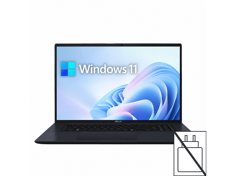 ASUS VivoBook, Notebook, mit 18 Zoll Display, AMD Ryzen™ 7,260 ...