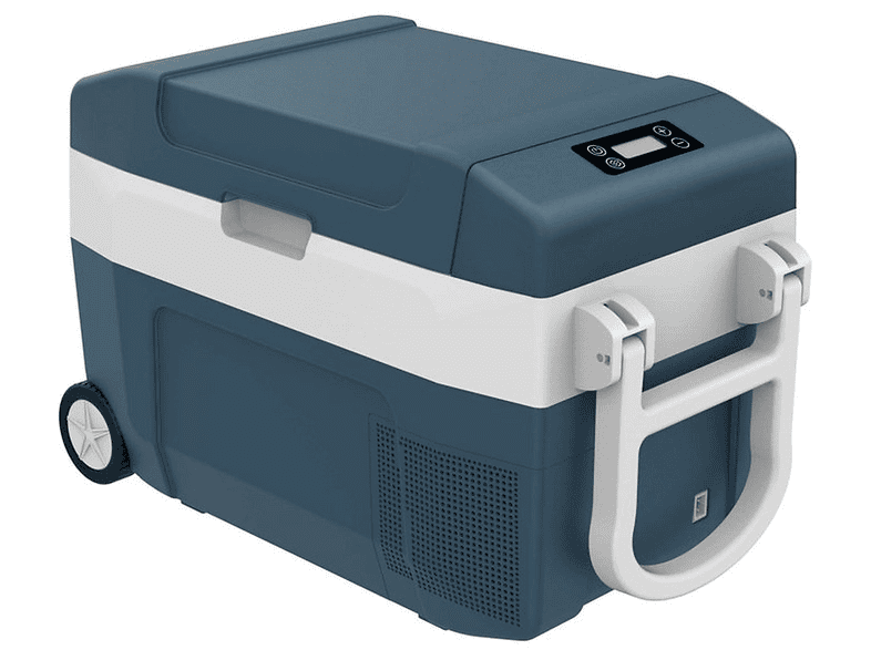 SENCOR SCM 3501BL Elektrische Kühlbox (34 l, Blau (mit weißem Akzent ...