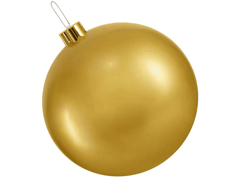 XUIGORT Große Bruchsichere Goldene Kugel Weihnachtskugel | SATURN