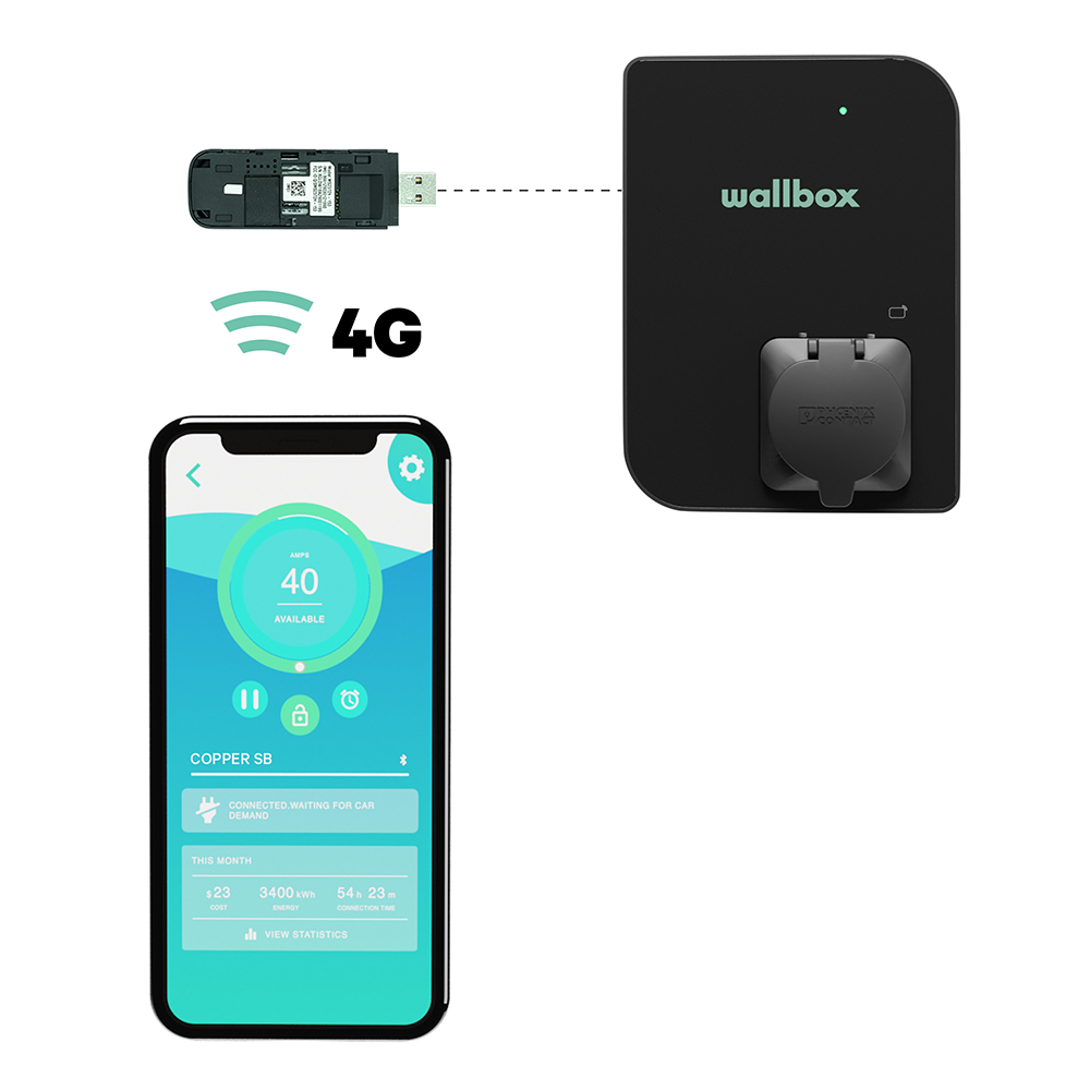 WALLBOX DNGL-UE-4G OPTION MODEM DONGLE USB stick