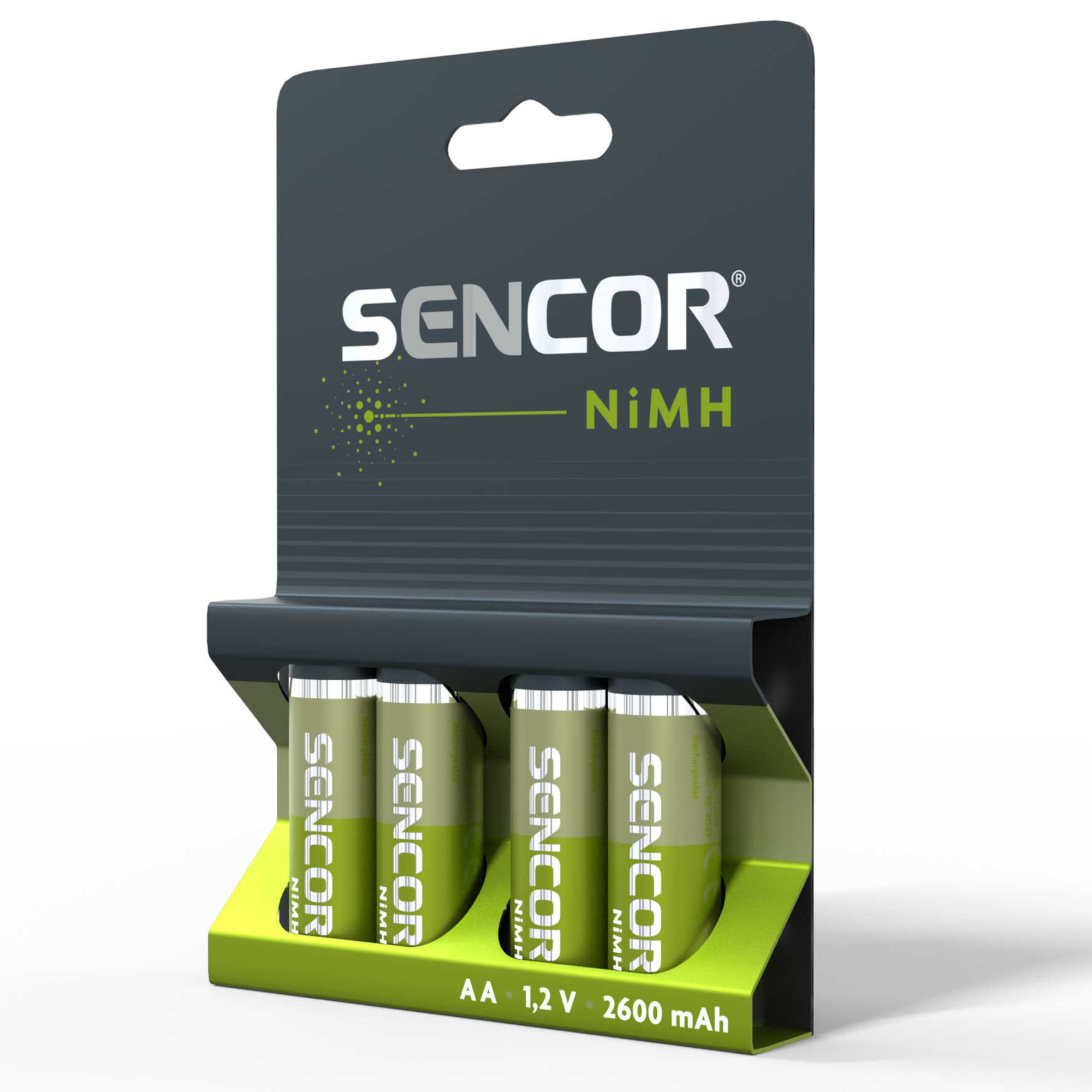 Akumulator SENCOR SBA HR6 4BP AA NiMH 2600mAh | sprawdź cenę i opinie w ...