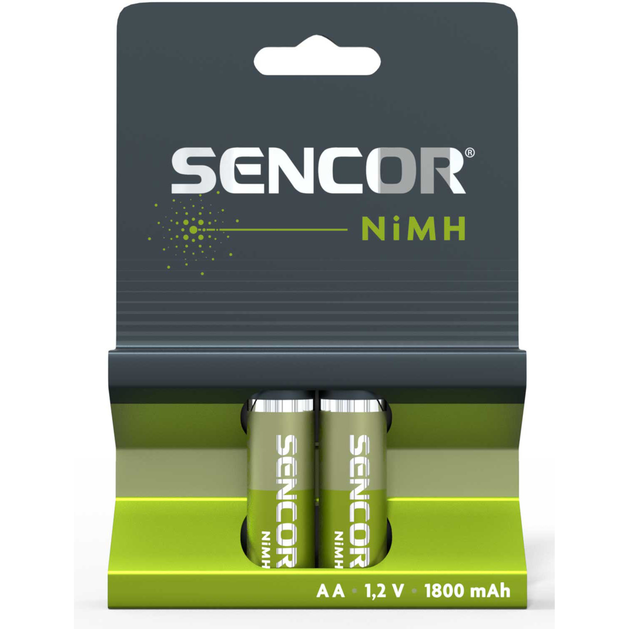 Akumulator SENCOR SBA HR6 2BP AA NiMH 1800mAh | sprawdź cenę i opinie w ...