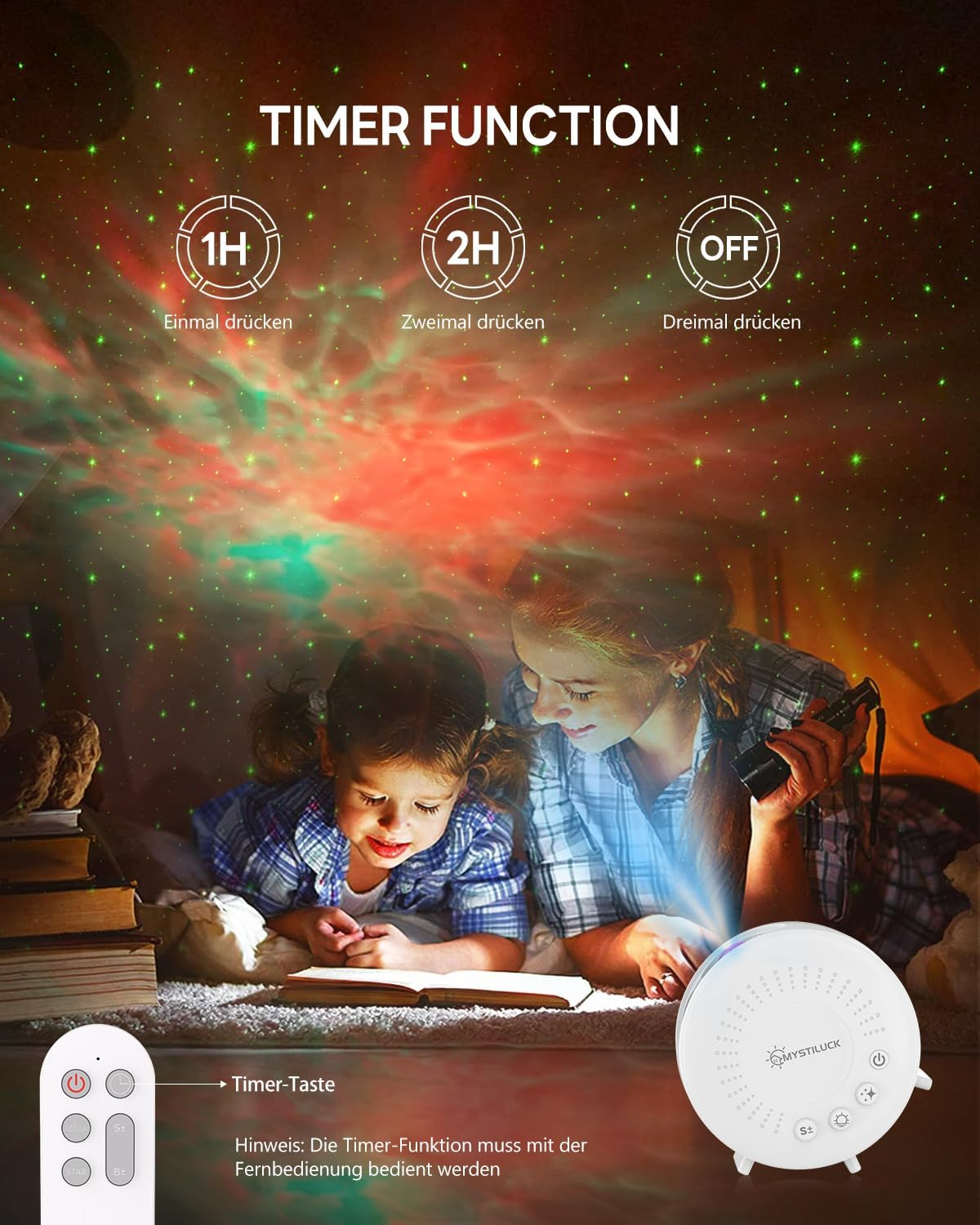 ALLGOODSBRAND Mini, Timer und Fernbedienung Nachtlicht | MediaMarkt