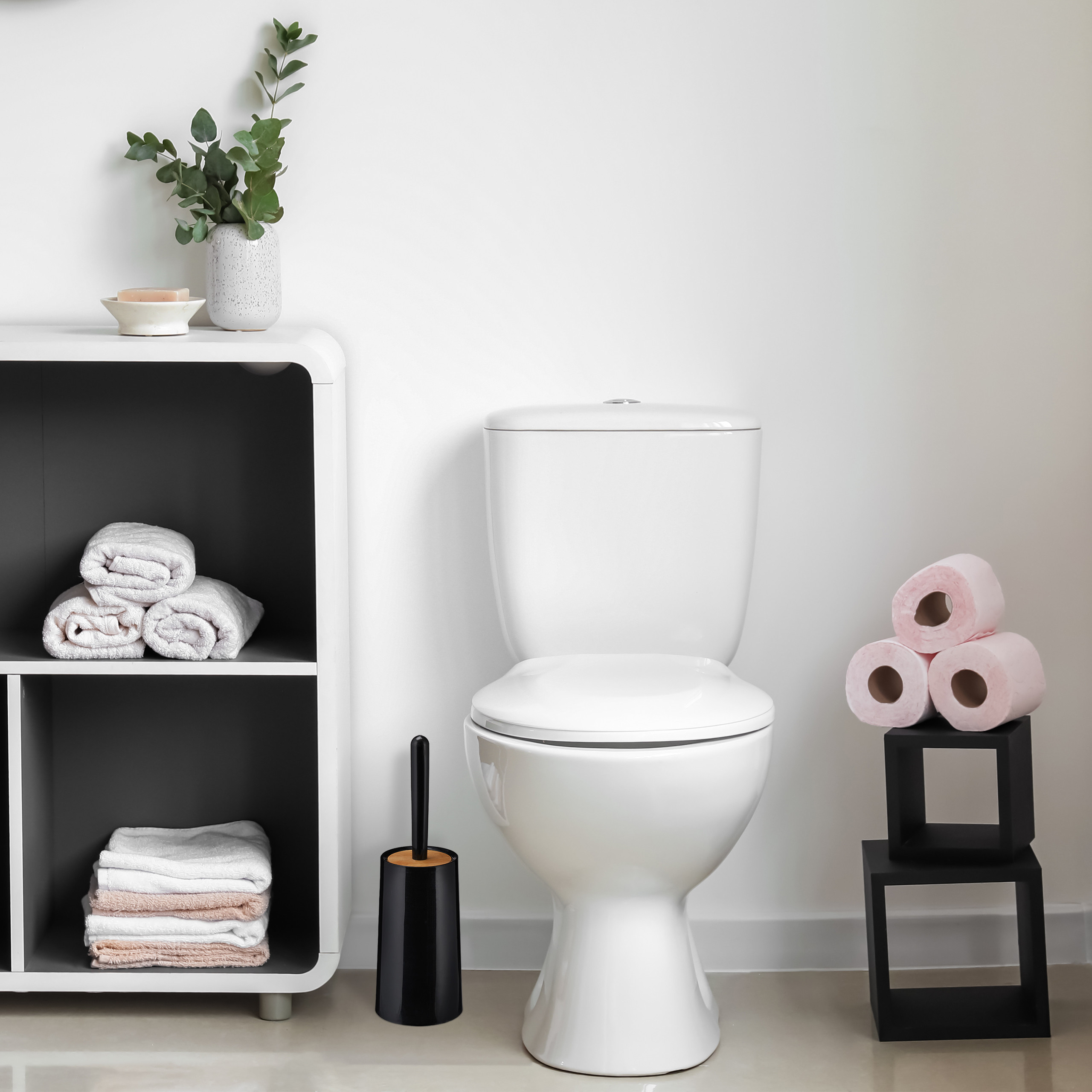 RELAXDAYS Toilettenbürste WC-Garnitur