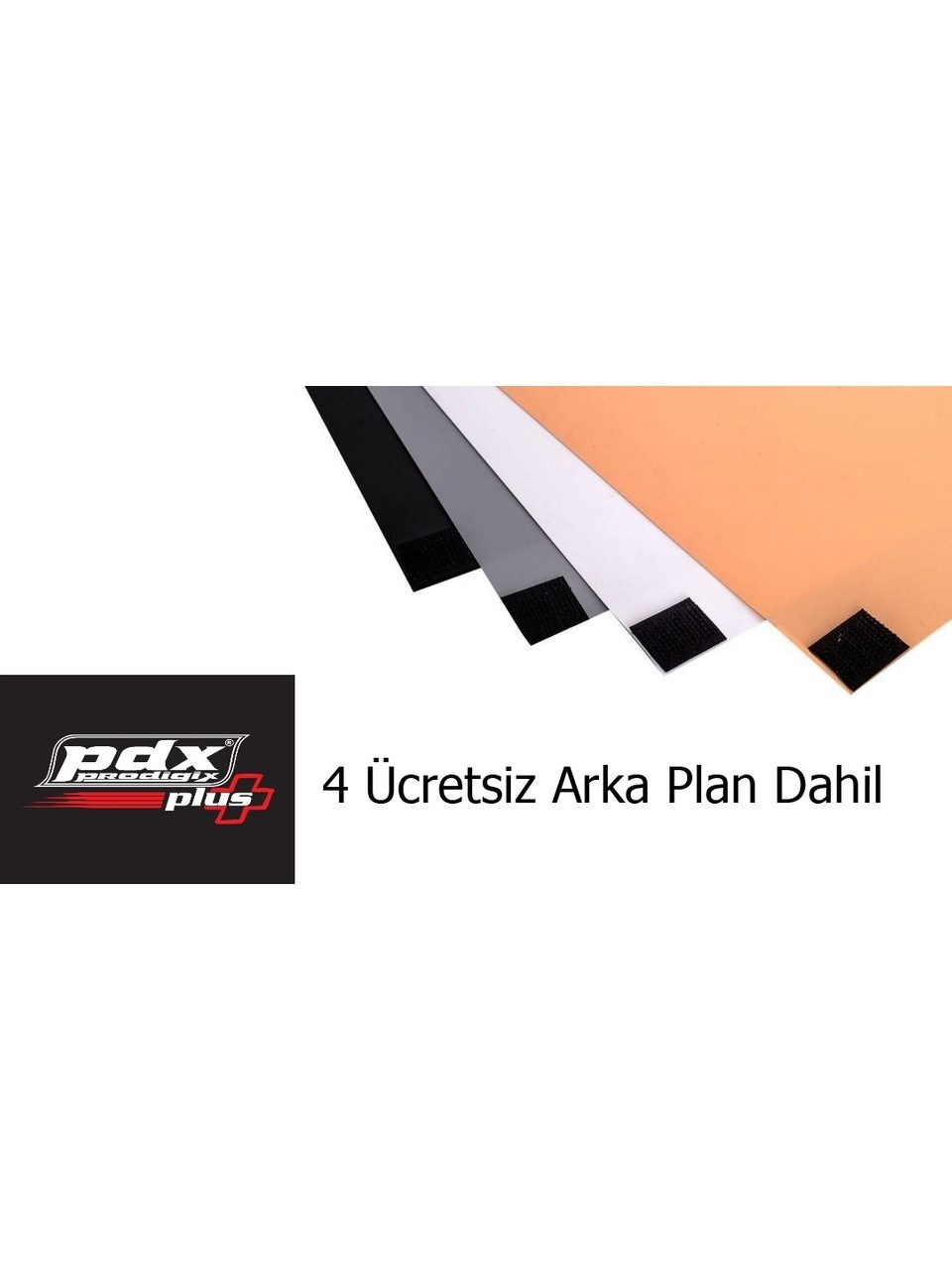 Cırt cırtlı siyah, gri, beyaz ve turuncu renklerde dört adet arka plan.
