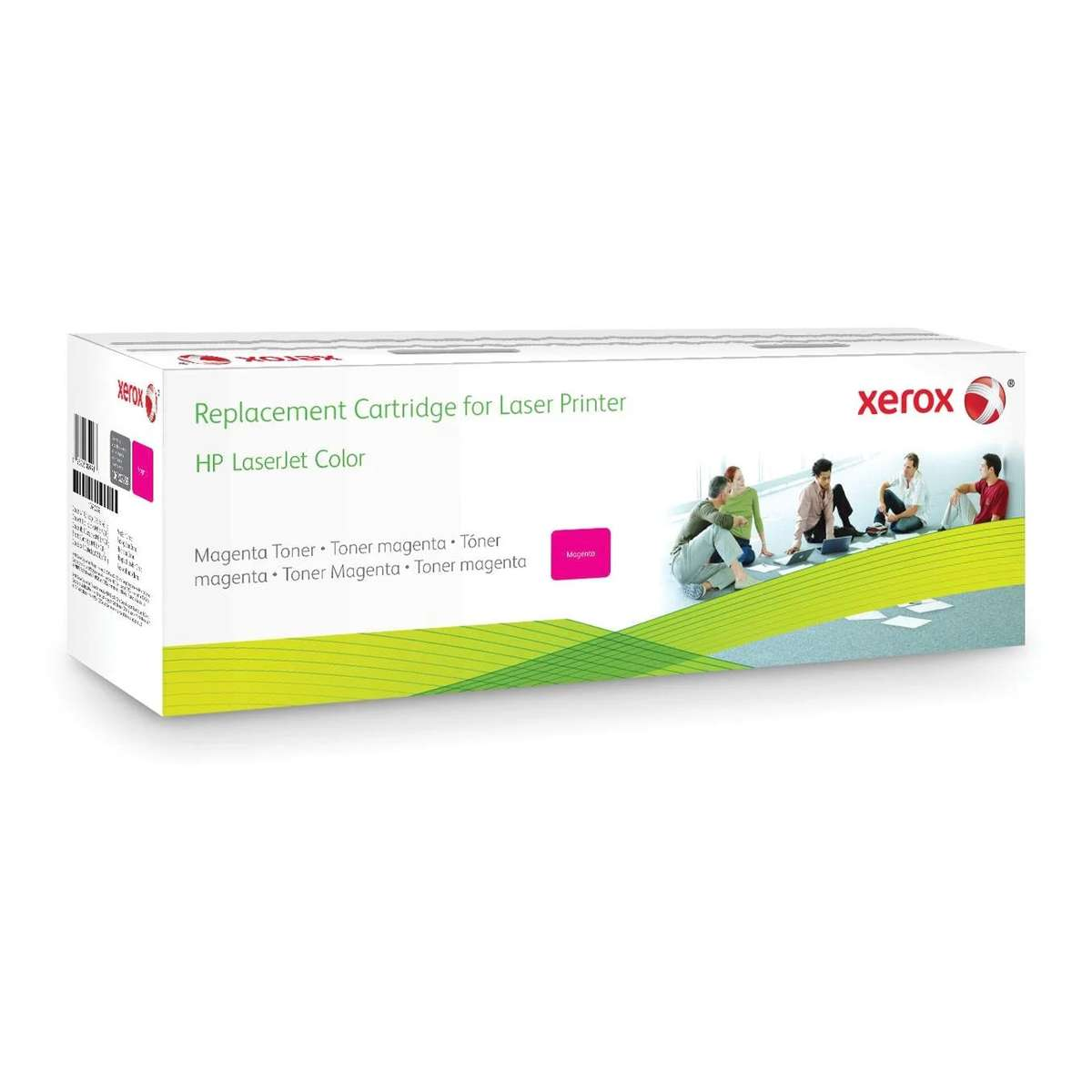 Xerox Magenta Toner Kartusche für HP LaserJet Drucker in Originalverpackung.