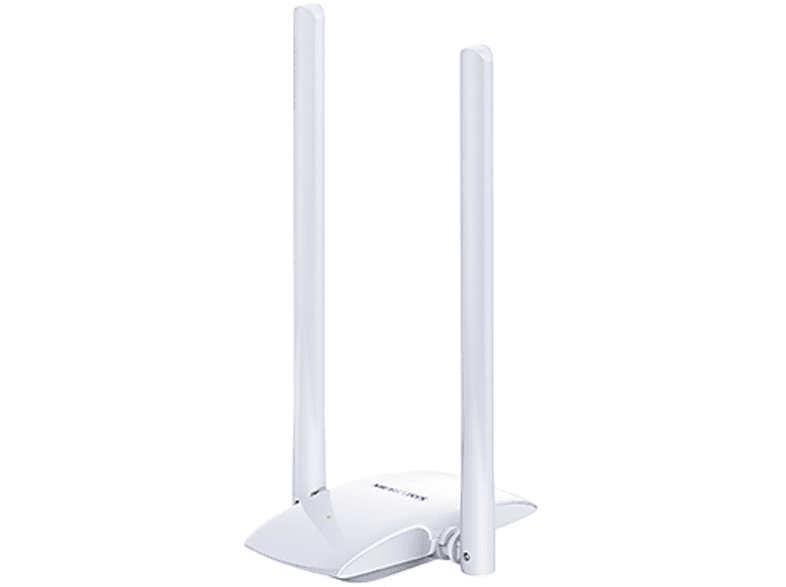 MERCUSYS MW300UH 300MBPS High Gain Kablosuz USB Adaptör Beyaz