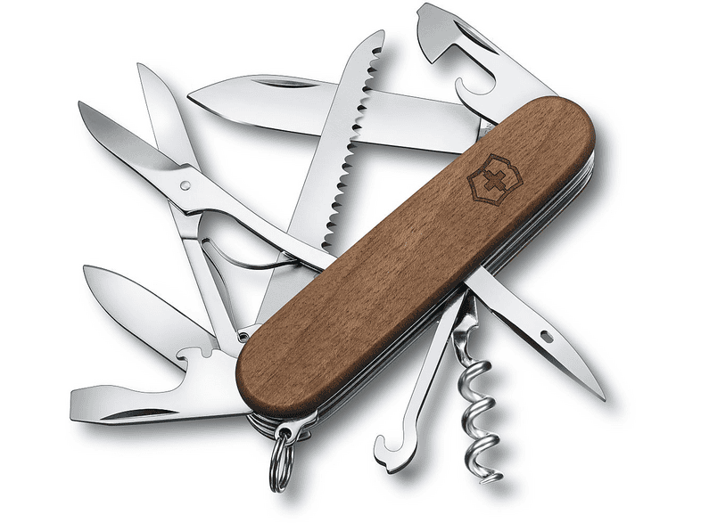 VICTORINOX 1.3711.63 Huntsman Wood Çakı