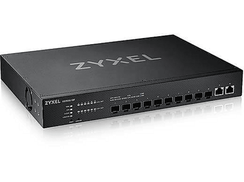 ZYXEL XS1935-12F Smart Managed 12 Switch Siyah