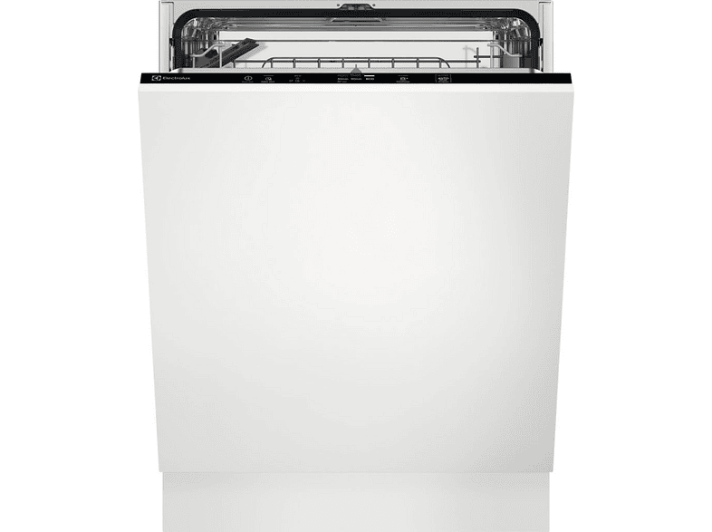 Lavavajillas integrable ELECTROLUX EEA27205L 13 cubiertos 6 programas con inicio diferido inox 60cm clase E