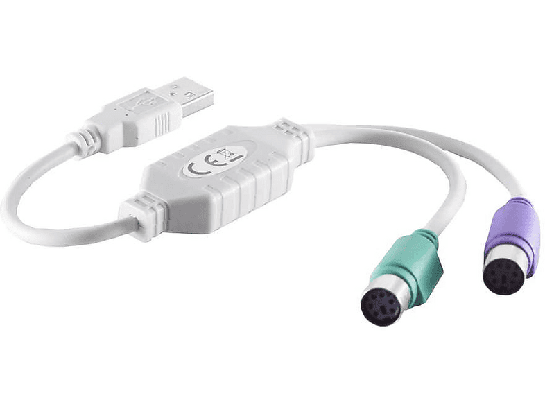 S/CONN MAXIMUM CONNECTIVITY USB/ 2x PS2 Adapter USB Adapter | SATURN