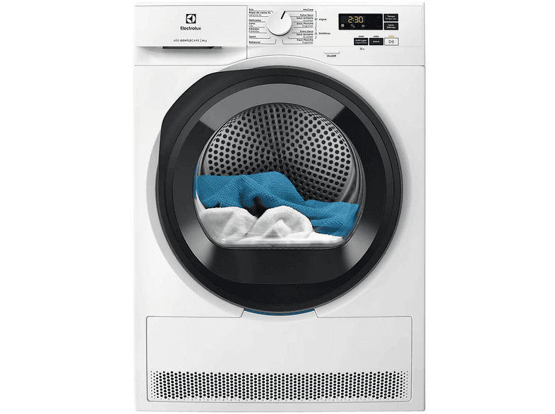 Secadora ELECTROLUX EDI618A5BO Blanco 8Kg A+++