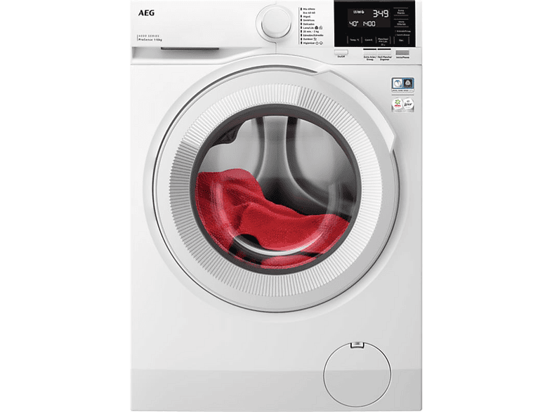 Lavadora Aeg LFR6114O2B Blanco 10 kg 1400 rpm 60 cm