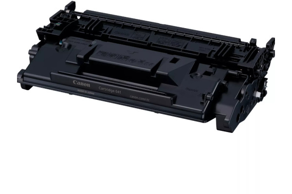 A black Canon Cartridge 041 toner cartridge on a white background.