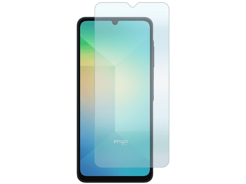 ENGO Samsung Galaxy A06 İle Uyumlu 9H Kırılmaz Esnek Nano Cam HD Ekran Koruyucu