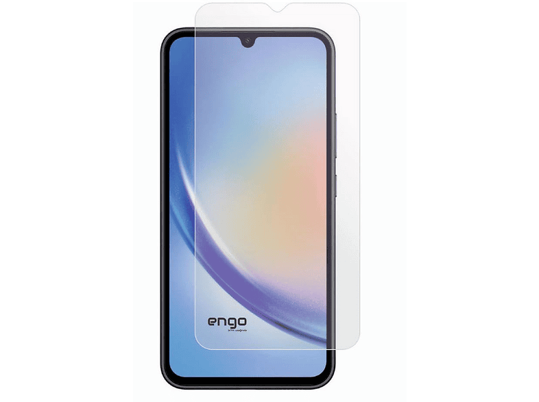 ENGO Samsung Galaxy A34 İle Uyumlu Mat Parmak İzi Bırakmayan 9H Kırılmaz Nano Cam Ekran Koruyucu