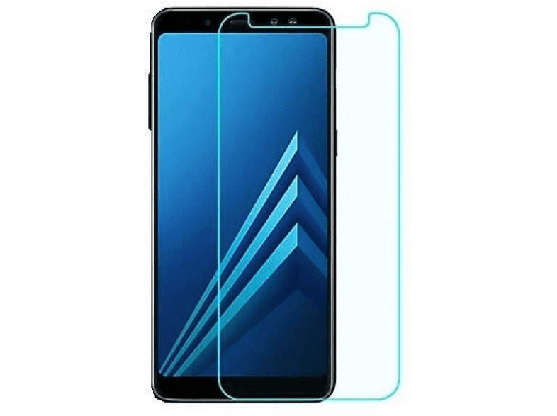 ENGO Samsung Galaxy A8 2018 İle Uyumlu 9H Kırılmaz Esnek Nano Cam HD Ekran Koruyucu