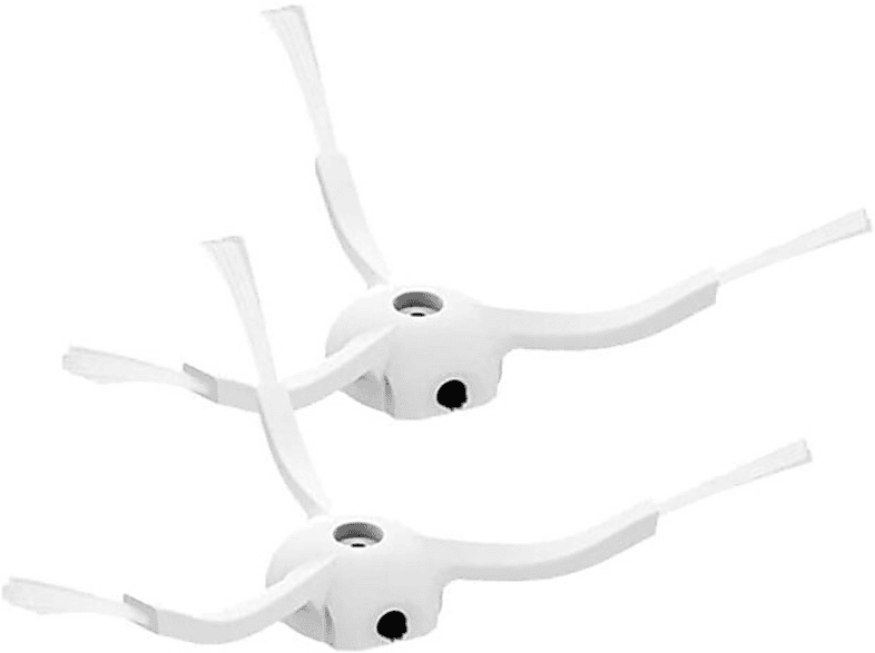 ROVEXA Roborock QRevo Uyumlu 2 Adet Yan Fırça