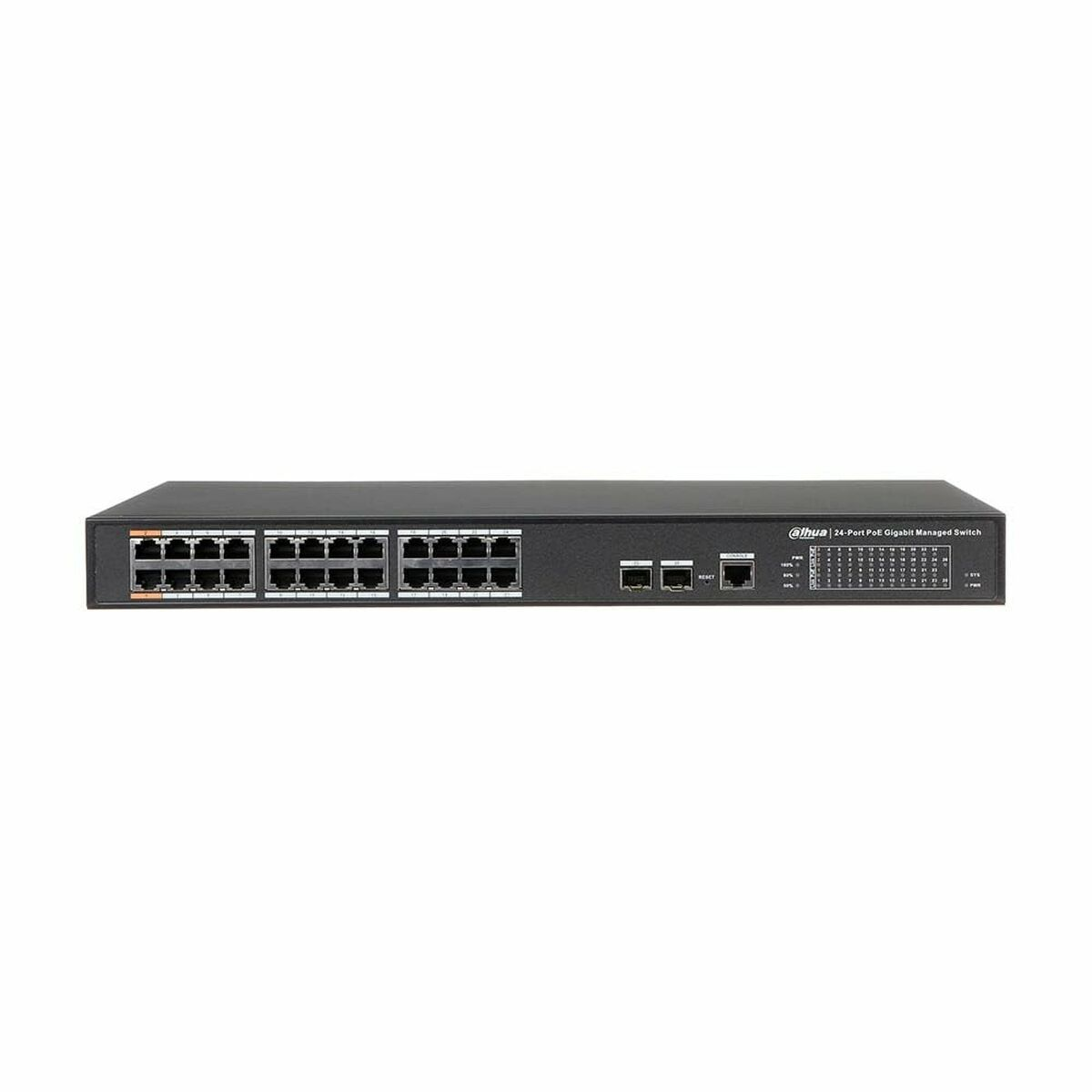 DAHUA DH-PFS4226-24GT-360, PoE-Gigabit-Switch mit 24 Anschlüssen DH ...