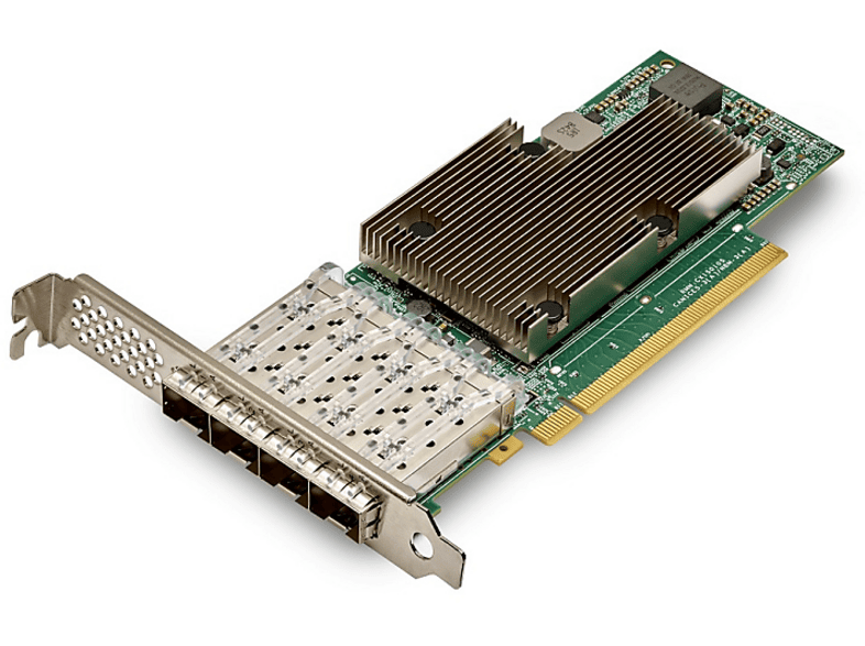 BROADCOM NetXtreme E-Series P425G | Netzwerkadapter Arbeitsspeicher 1,0 ...