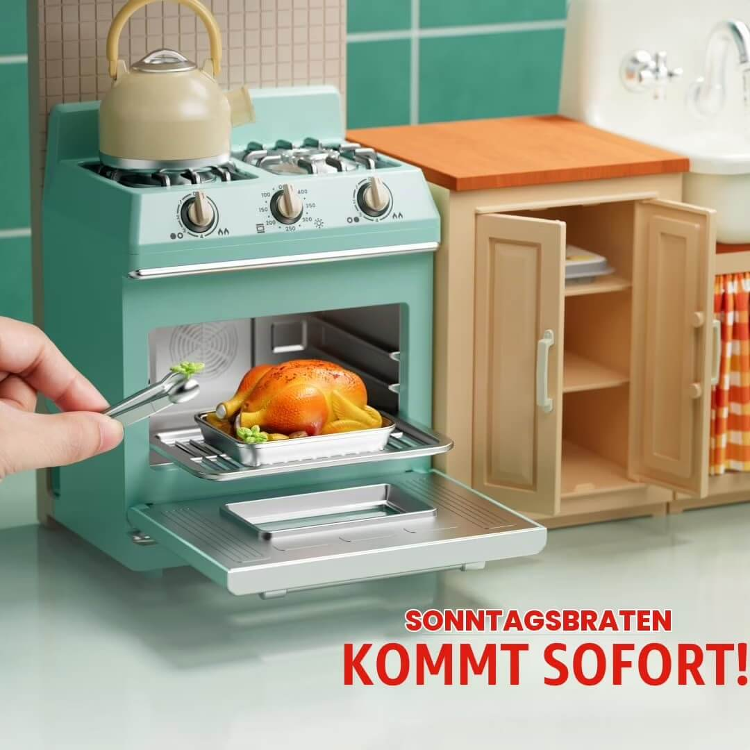 ZURU Mini Brands Magic Cook Küchen-Spielset Serie 1 Spielzeug