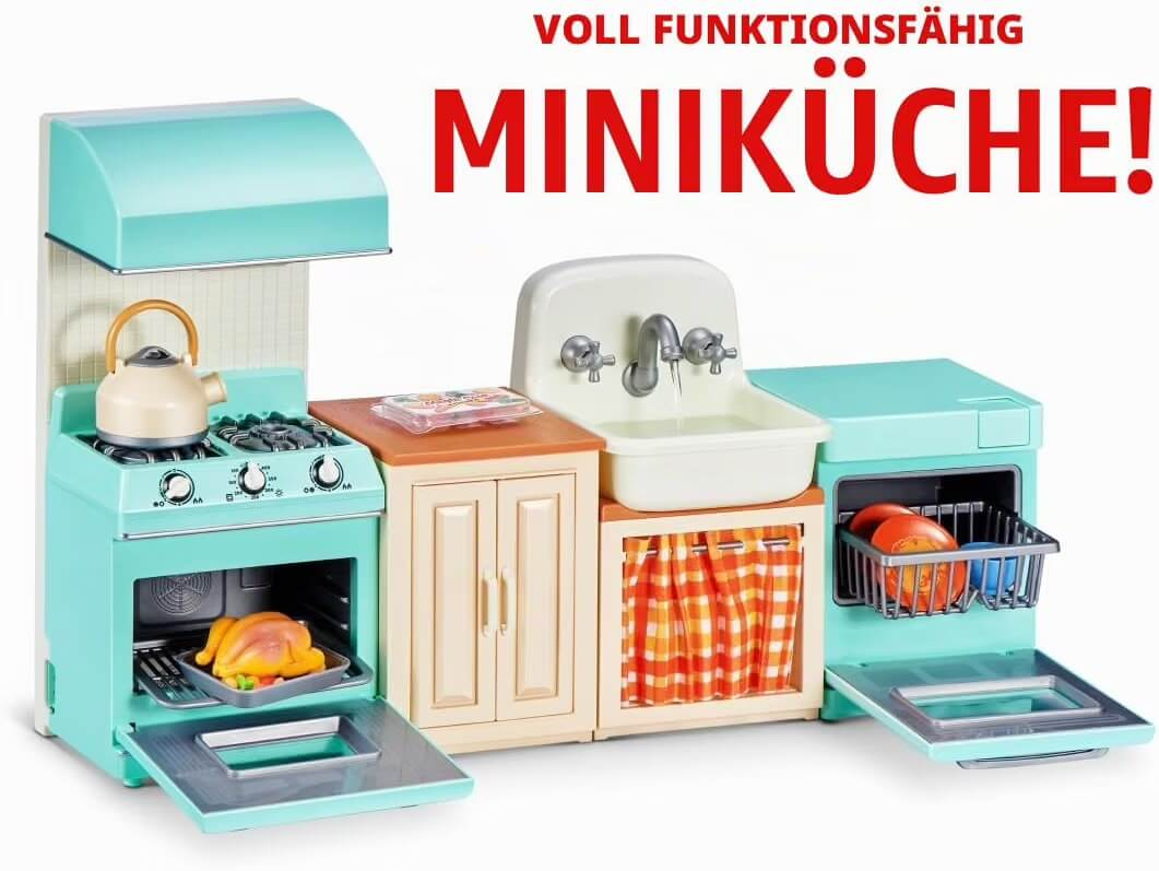 ZURU Mini Brands Magic Cook Küchen-Spielset Serie 1 Spielzeug