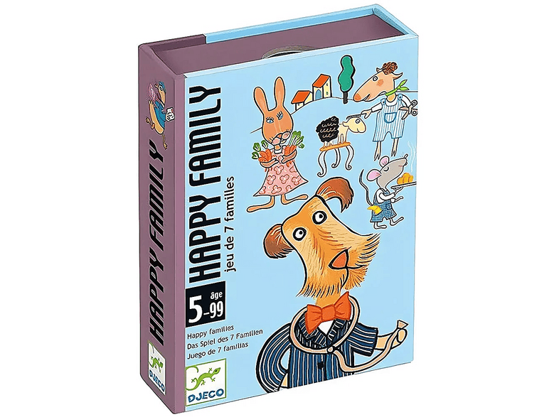 DJECO Happy Family Spiele | MediaMarkt