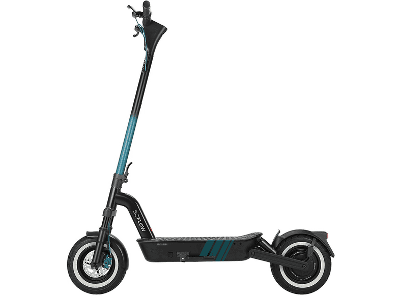 SOFLOW SO4 PRO Core 2 Kick-Scooter (11 Zoll, black) | MediaMarkt