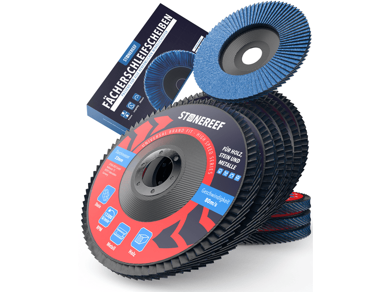 STONE REEF Fächerscheiben EFFICUT Sägeblatt, Blau | SATURN