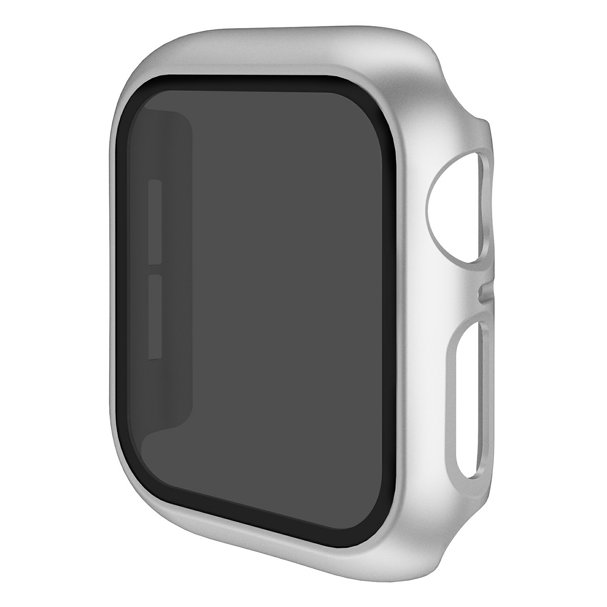 WIGENTO Kunststoff Design Hülle + H9 Privacy Hart Glas Watch Schutz ...