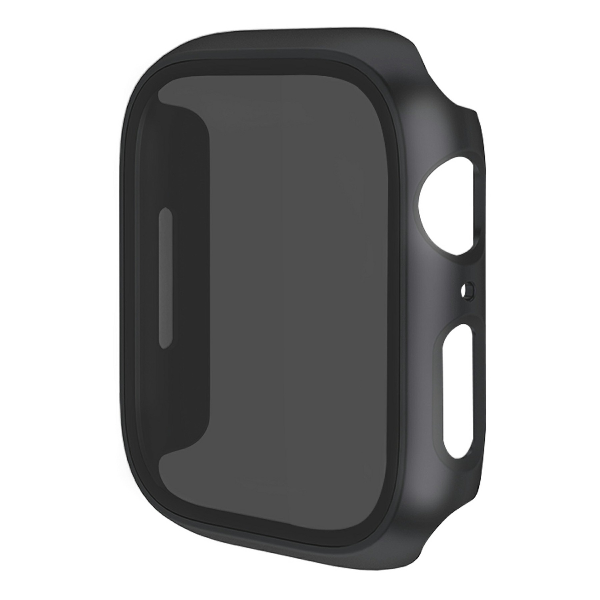 WIGENTO Kunststoff Design Hülle + H9 Privacy Hart Glas Watch Schutz ...