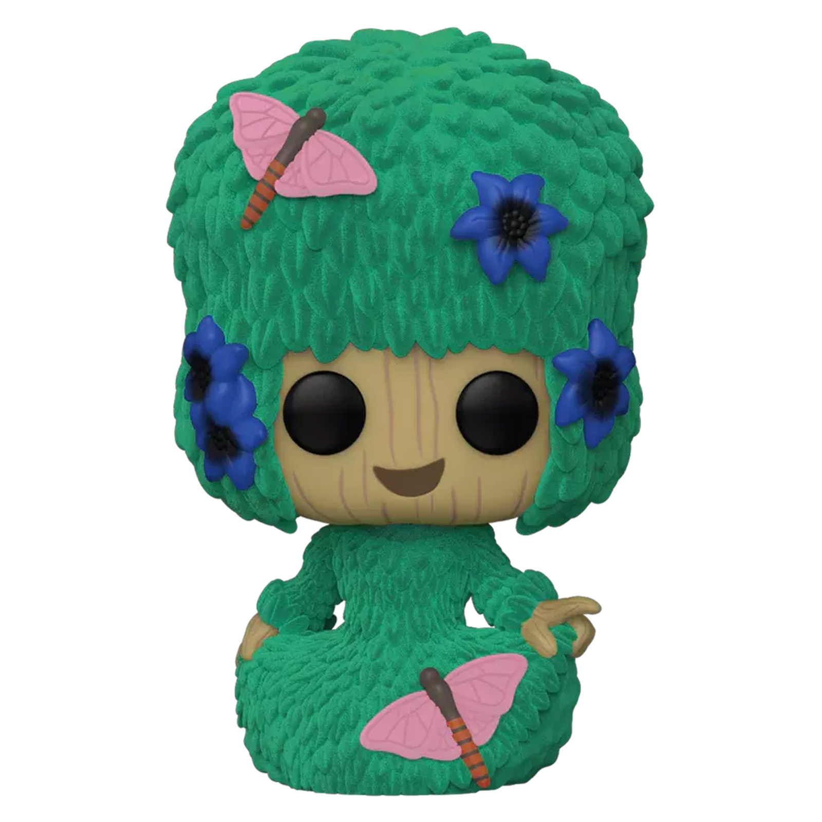 FUNKO Groot beflockt | I Am Groot Figur | 1191 | 9,5 cm Sammelfigur ...