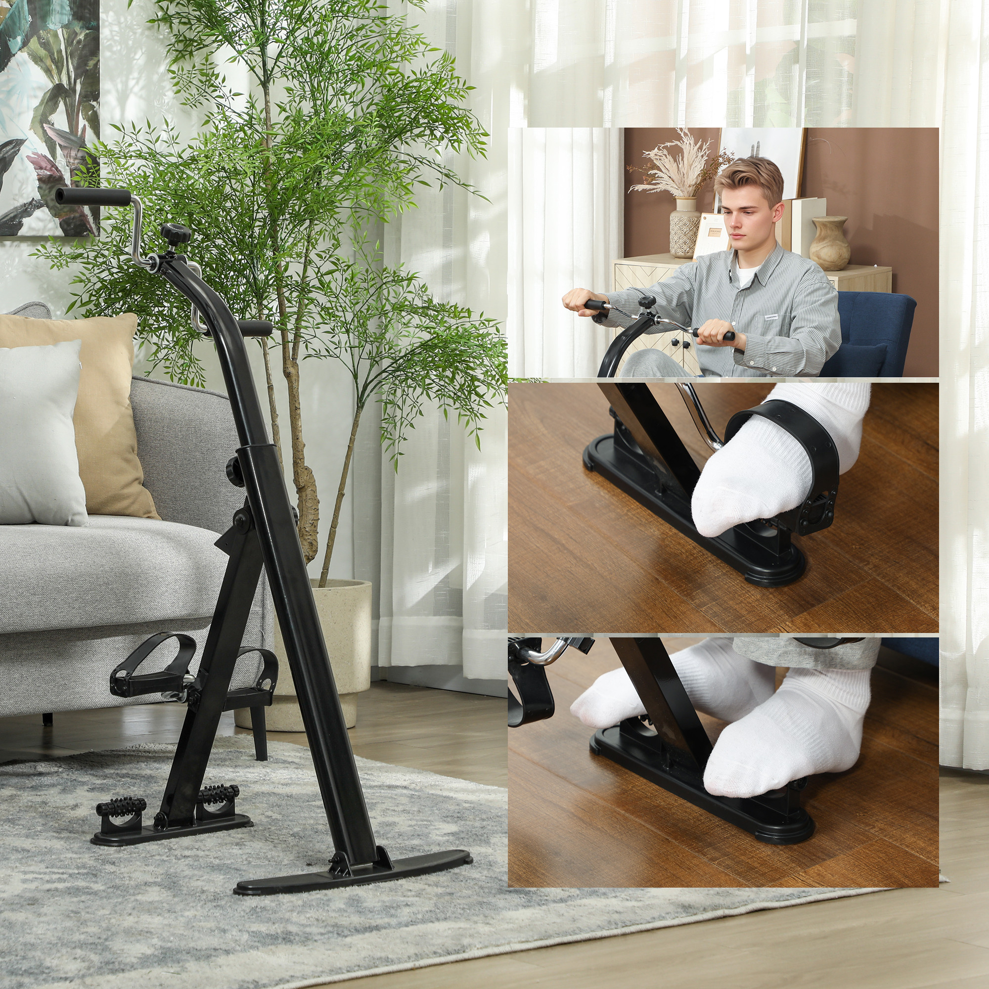 CYCLETTE AOSOM A90-385V00BK