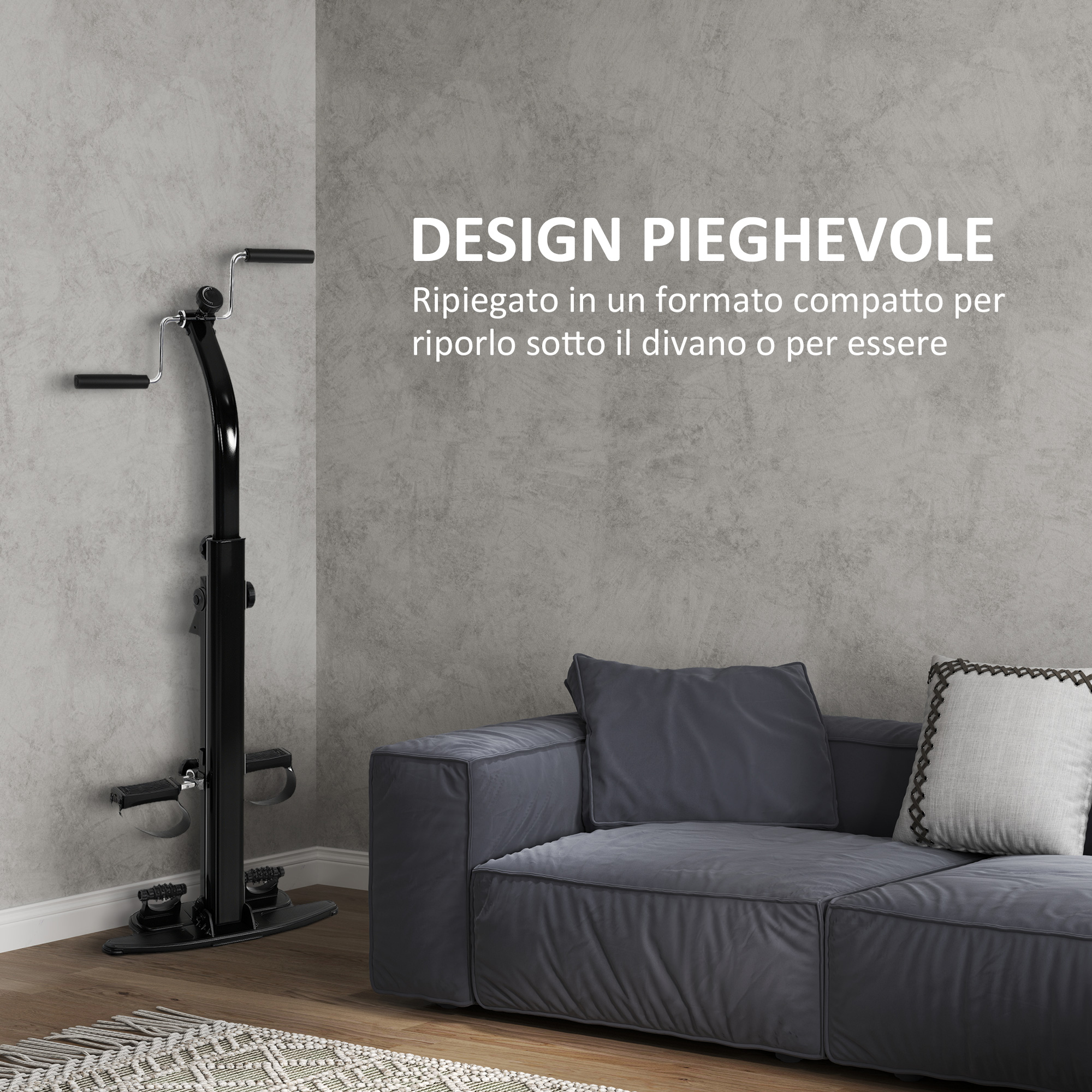 CYCLETTE AOSOM A90-385V00BK