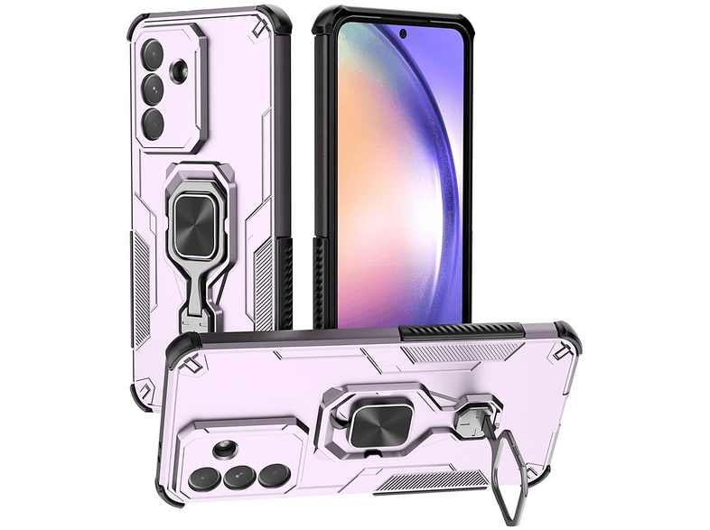 MOBYDEFEND Robuste Panzerhülle mit 2-Lagen-Schutz, Backcover, Samsung ...