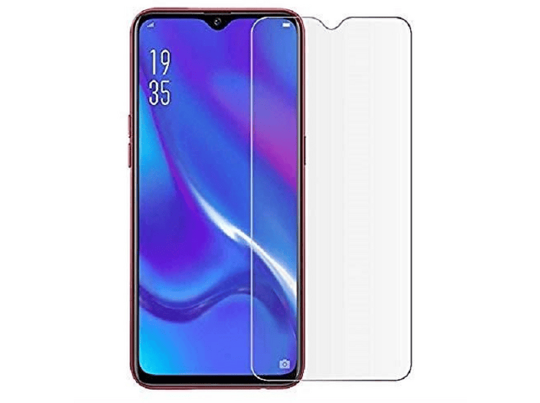 ENGO Oppo A5 2020 İle Uyumlu 9H Kırılmaz Esnek Nano Cam HD Ekran Koruyucu