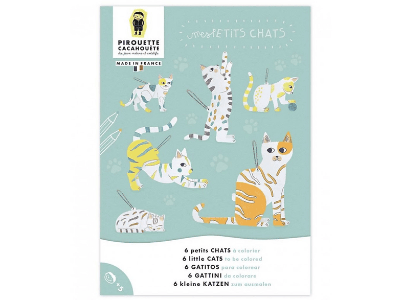 PIROUETTE CACAHOUETE Katzen Malset | MediaMarkt
