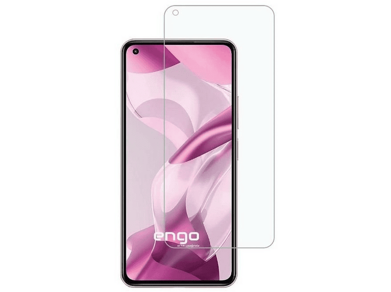 ENGO Xiaomi 11 Lite 5G Ne İle Uyumlu 9H Kırılmaz Esnek Nano Cam HD Ekran Koruyucu