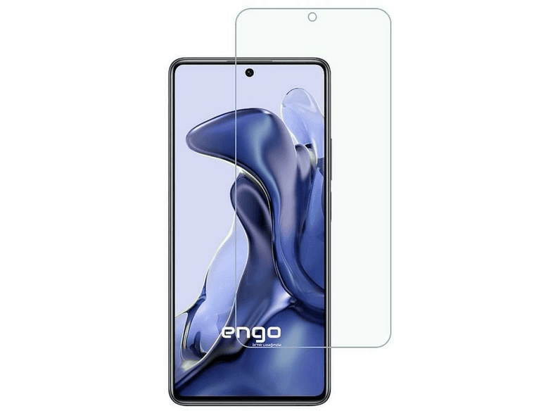 ENGO Xiaomi 11T İle Uyumlu 9H Kırılmaz Esnek Nano Cam HD Ekran Koruyucu