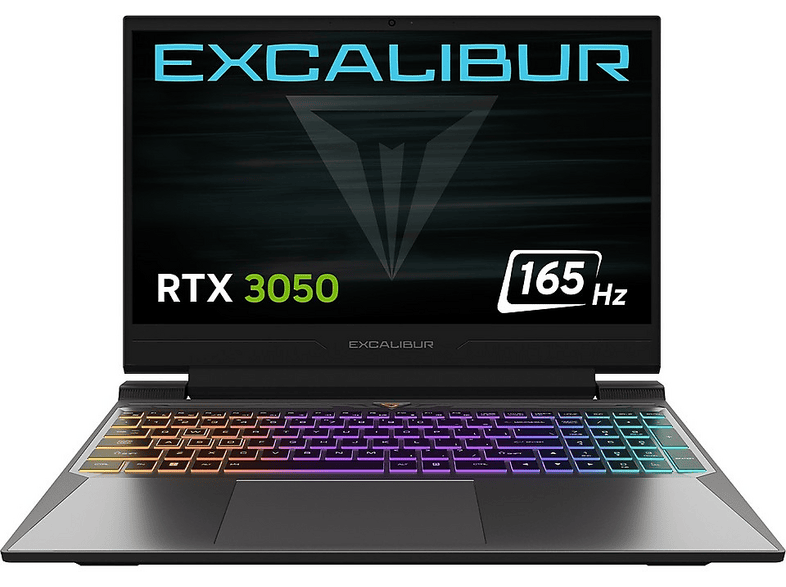 CASPER Excalibur G880 RTX3050 165HZ G880.230H-BXJ0X-C Intel Core 7 230H 16 GB RAM 2 TB SSD 15,6 inç FreeDOS Laptop Metalik Uzay Grisi