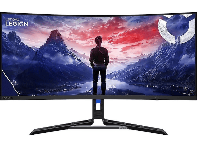 LENOVO Legion R34W-30 Kavisli 34 inç WQHD 0,5 ms 180 Hz Oyuncu Siyah