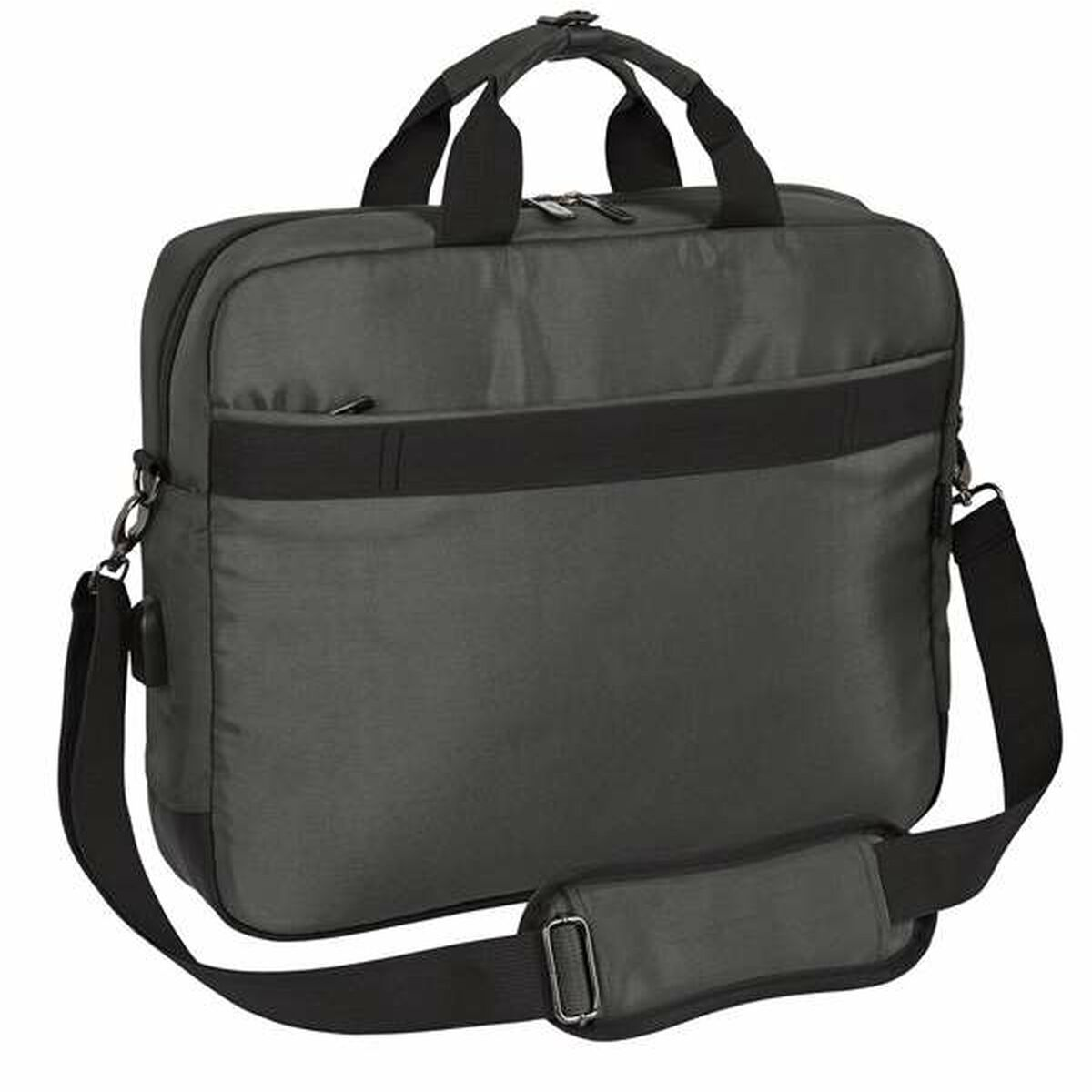 SAFTA Business Tasche für Laptop & Tablet, Grau | MediaMarkt