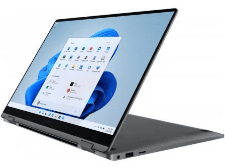Portátil convertible galaxy book5 360 15.6" core ultra7 512gb/16gb táctil gris