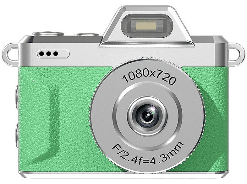 FLYSTAR 32GB 1,47 Zoll 180° Klappbildschirm HD Selfie Digitalkamera ...