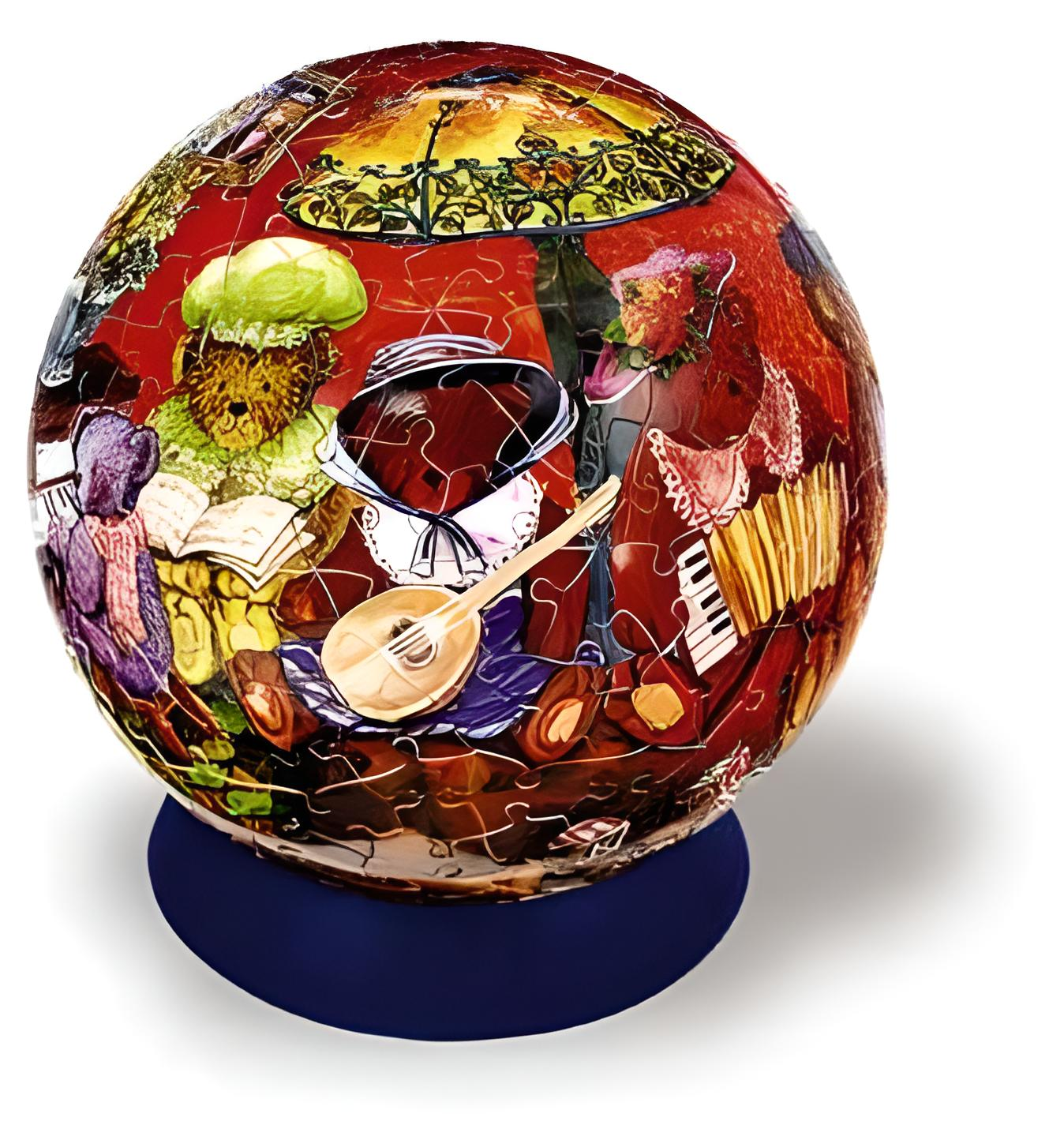 RAVENSBURGER Puzzleball | Die Bärenfamilie Spiel | SATURN