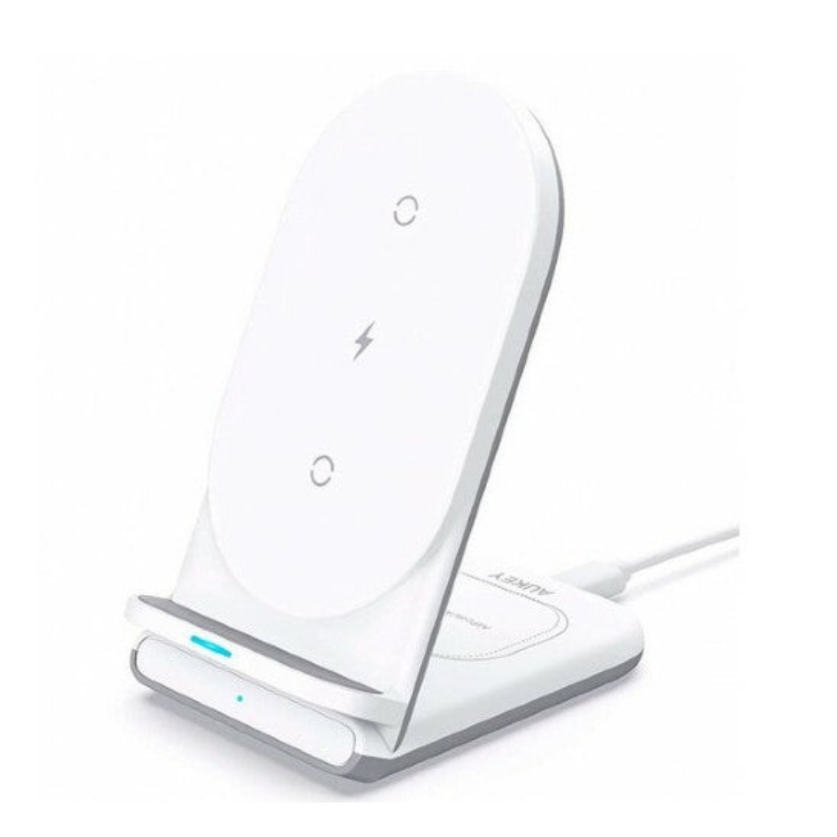 AUKEY Aircore 2-in-1 Wireless Charging Stand Oplaadstation